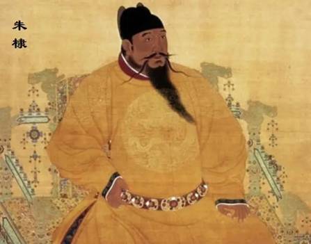 朱棣历史图片