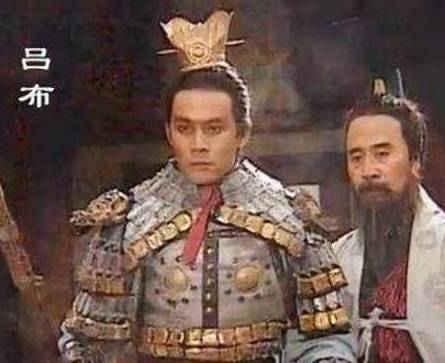 吕布历史图片