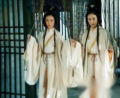 二乔历史图片