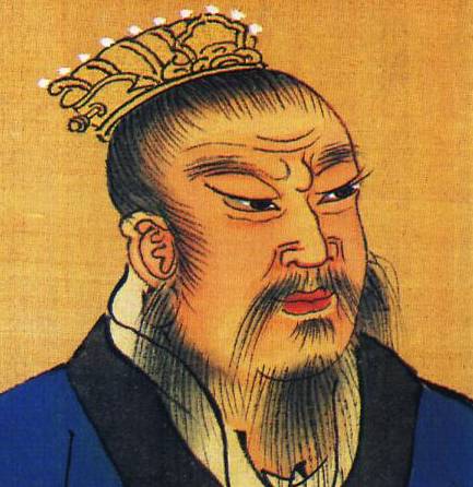 汉文帝历史图片