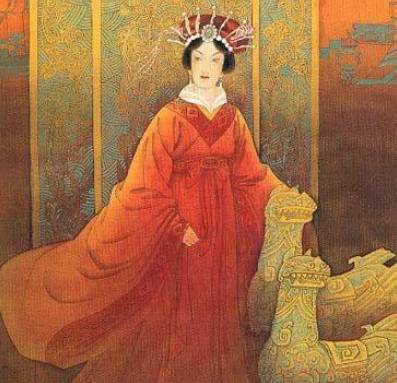 汉文帝历史图片