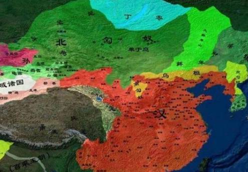 王昭君历史图片