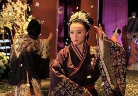 薄姬历史图片