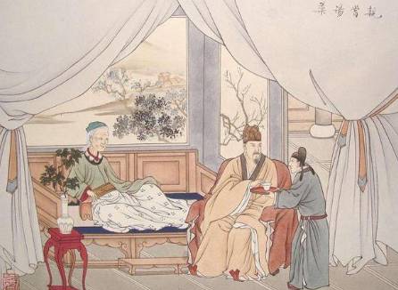 汉文帝历史图片
