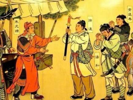 朱元璋历史图片