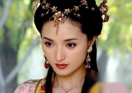 陈圆圆历史图片