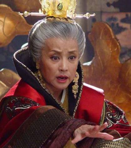 武则天历史图片