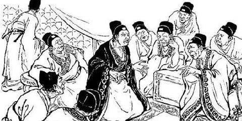 梁冀历史图片