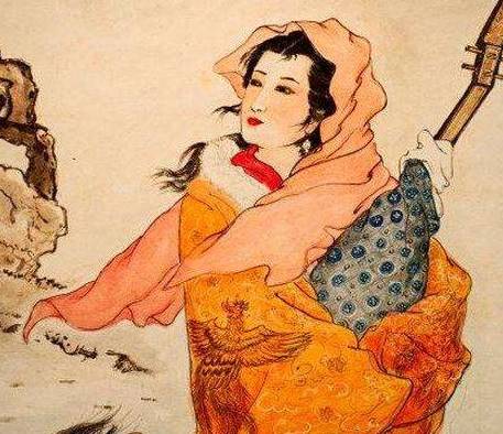 汉元帝历史图片