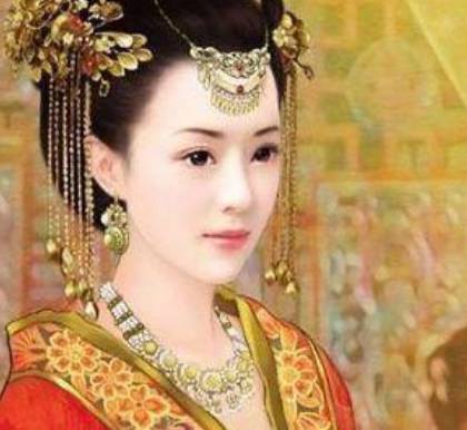 长孙皇后历史图片