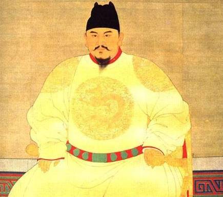 朱元璋历史图片