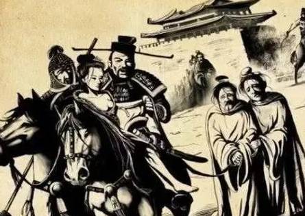 岳飞历史图片