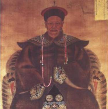 多尔衮历史图片