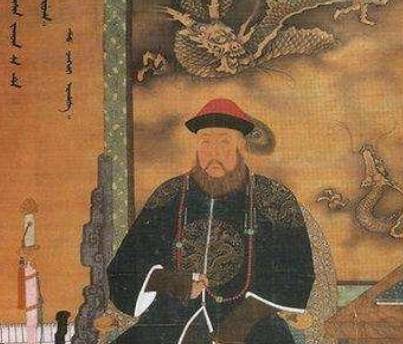 多尔衮历史图片