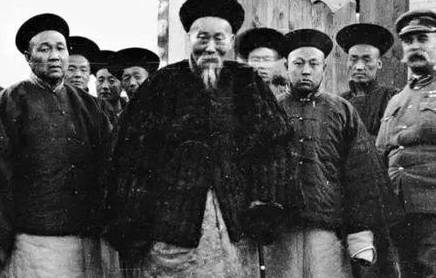 李鸿章历史图片