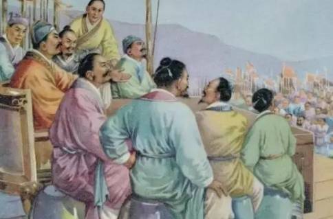 晁盖历史图片