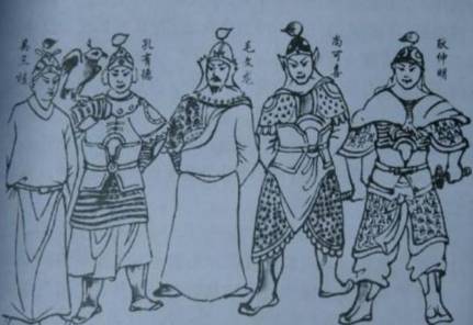 毛文龙历史图片