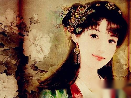 卫子夫历史图片