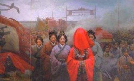 昭君历史图片