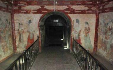 永泰公主历史图片