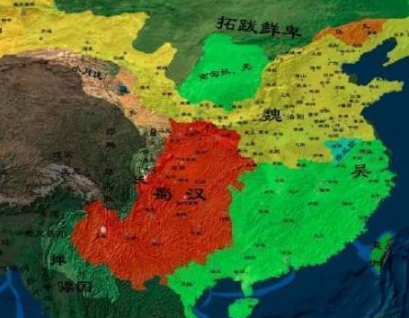 蒋琬历史图片