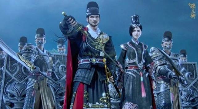 明朝历史图片
