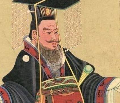 汉宣帝历史图片