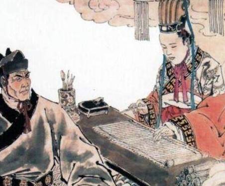 汉宣帝历史图片
