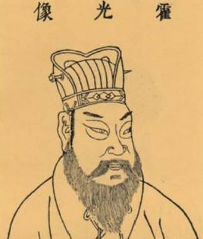 汉宣帝历史图片