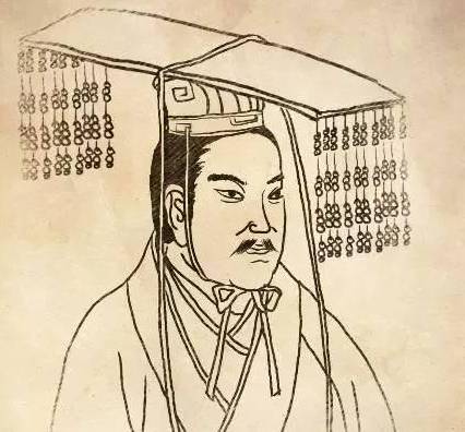 汉宣帝历史图片