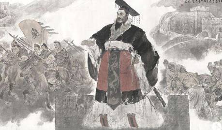 秦始皇历史图片