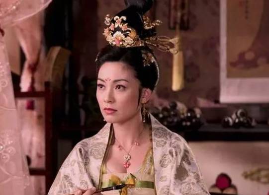上官婉儿历史图片