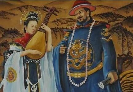 吴三桂历史图片