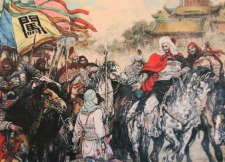 吴三桂历史图片