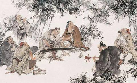 嵇康历史图片