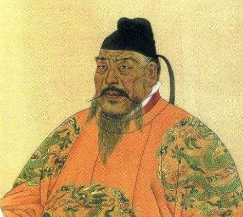 李世民历史图片