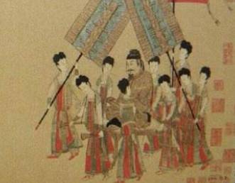 李世民历史图片