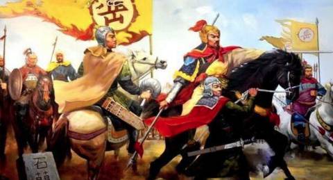 赵构历史图片