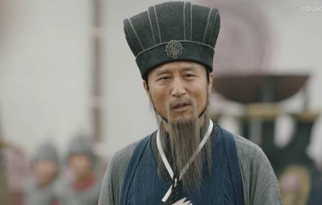 谯周历史图片