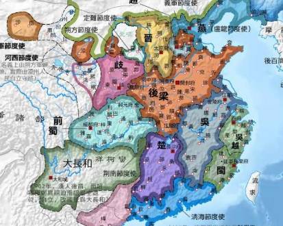 朱温历史图片