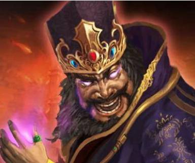 董卓历史图片