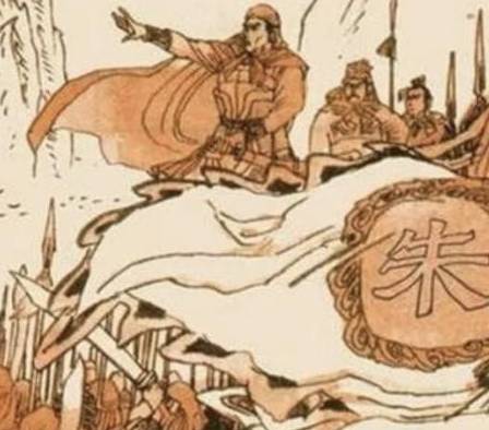 朱元璋历史图片