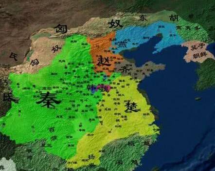 秦宣太后历史图片