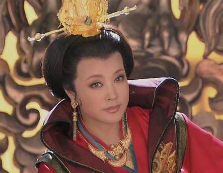 武则天历史图片