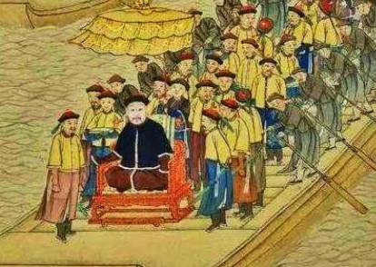 嘉庆帝历史图片
