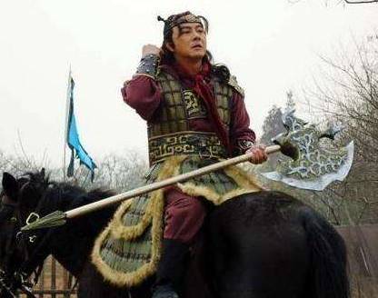 程咬金历史图片