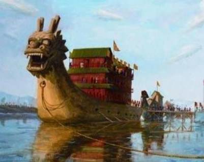 隋炀帝历史图片