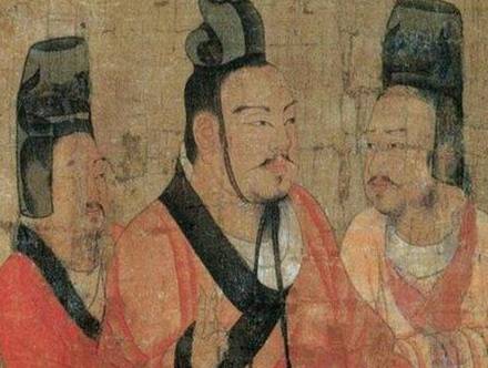 汉武帝历史图片