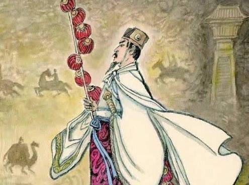 张骞历史图片