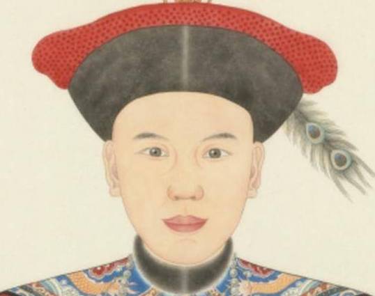 嘉庆皇帝历史图片